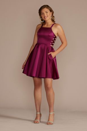Short A-Line Sleeveless Dress - Jules and Cleo